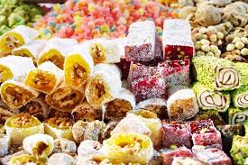 خرید لوکوم میوه‌ ای مغزدار عمده